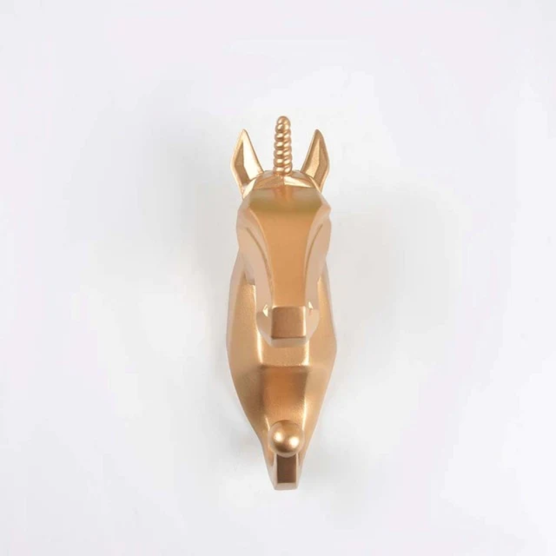 Oriental Animal Hooks Gold Unicorn