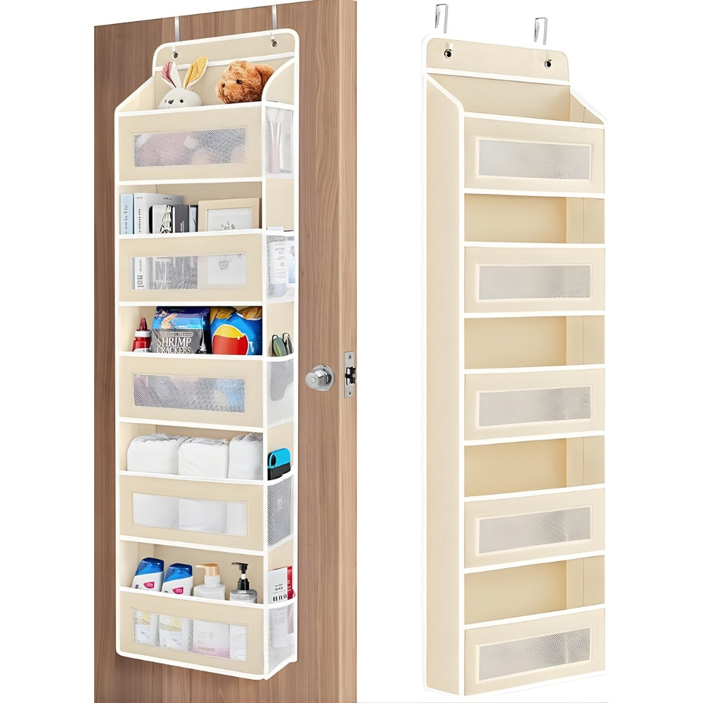 Shelva™ | Shelf Hanging Door Organizer Beige