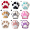 Paw Print Cushion