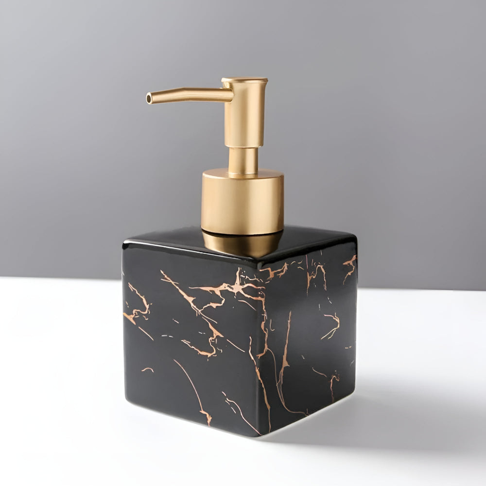Marble Luxe Soap Dispenser Granite