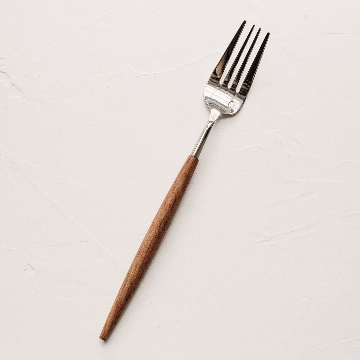 Stainless Steel Flatware Set - 18/10 High Quality with Wood Handle