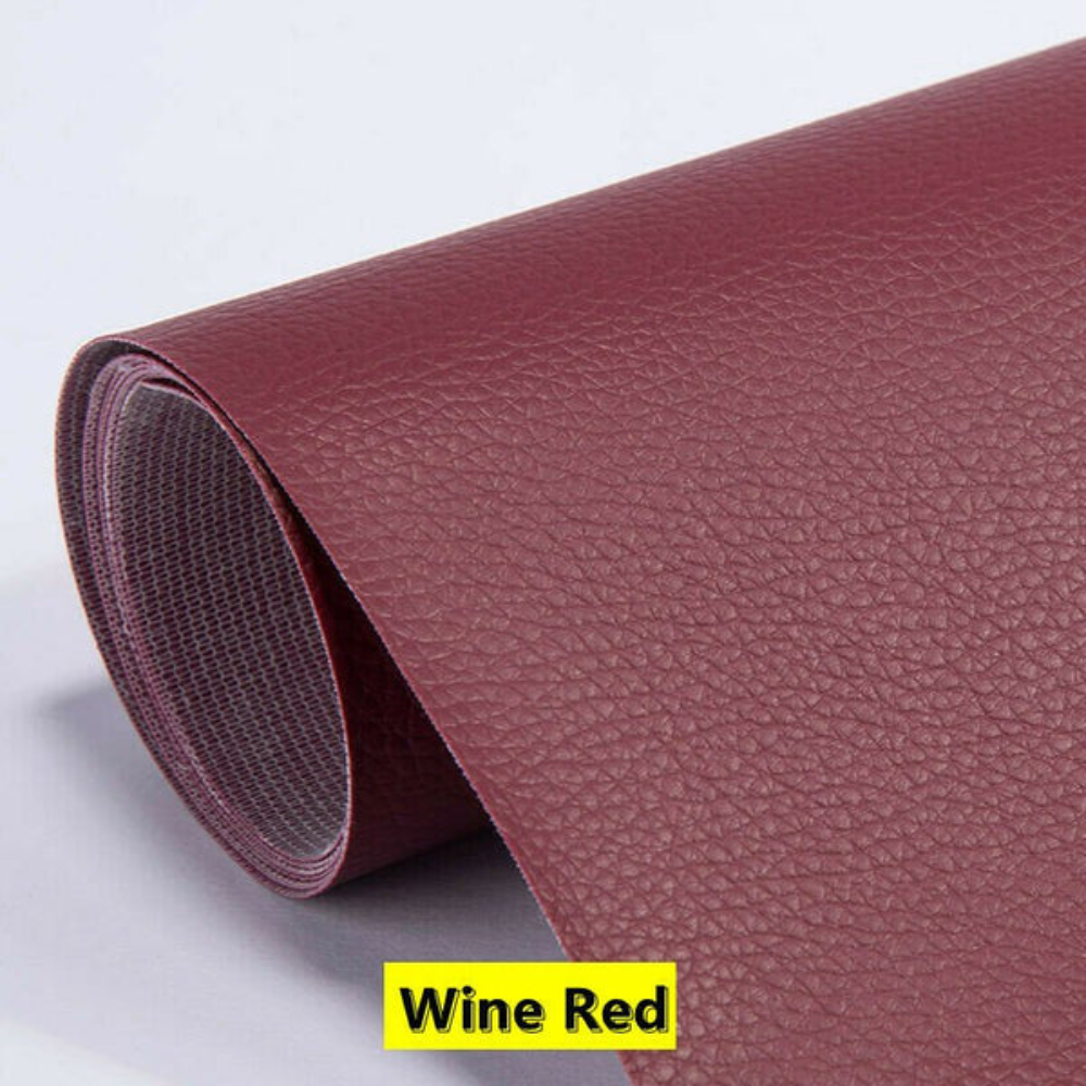 Renew™ | Self-Adhesive Repair Patch Wine Red