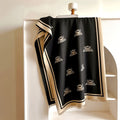Nuvia Bee Pattern Winter Scarf