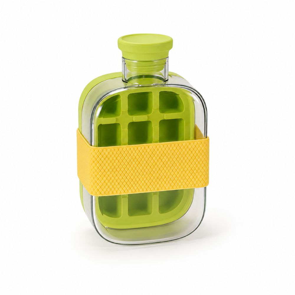 ChillSip™ | Ice Cube Water Bottle