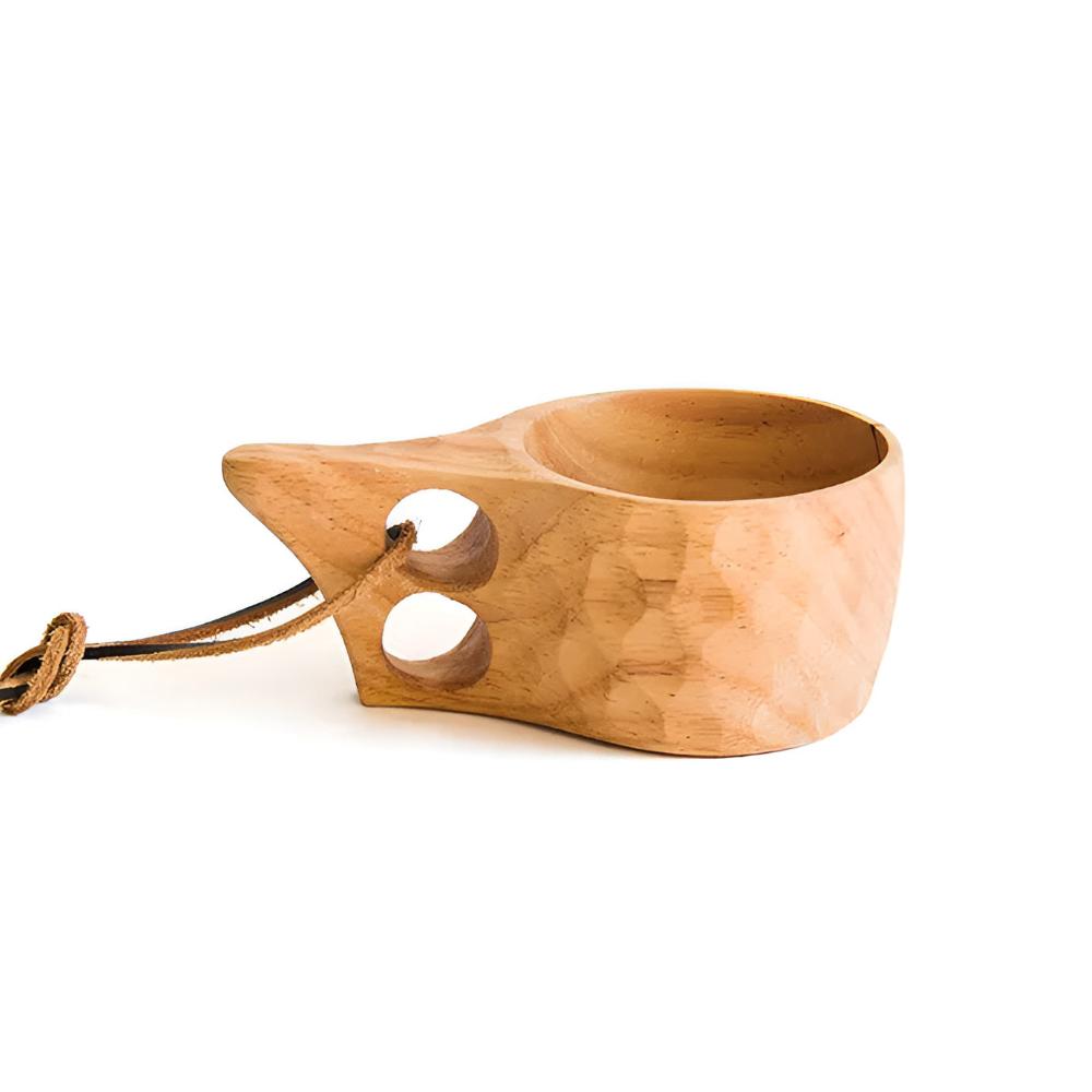 Rubberwood Artisan Mug Collection Honeycomb