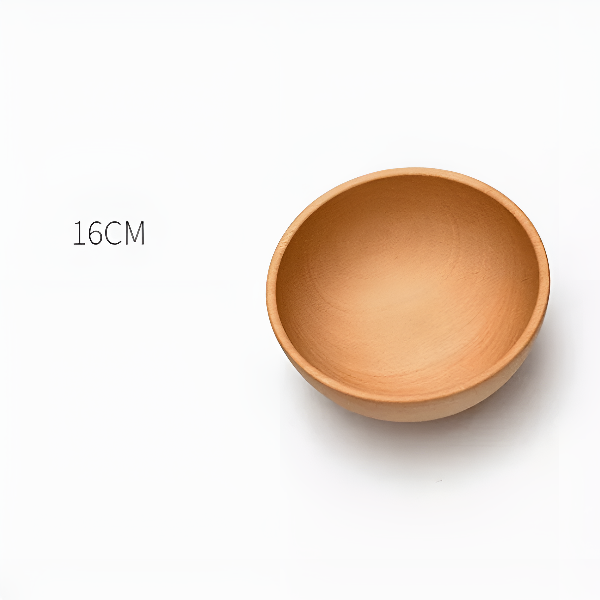 Artisanal Wooden Salad Bowl 6.5"