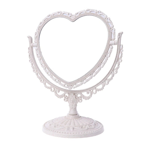 Aesthetic Love Mirror White