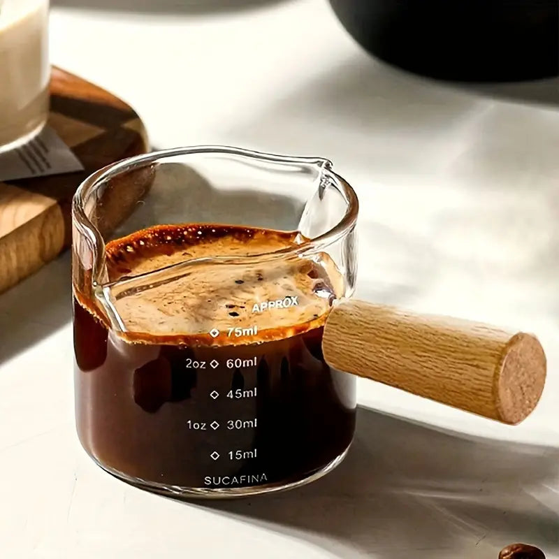 Vero Glass Measuring Cup Double Mouth