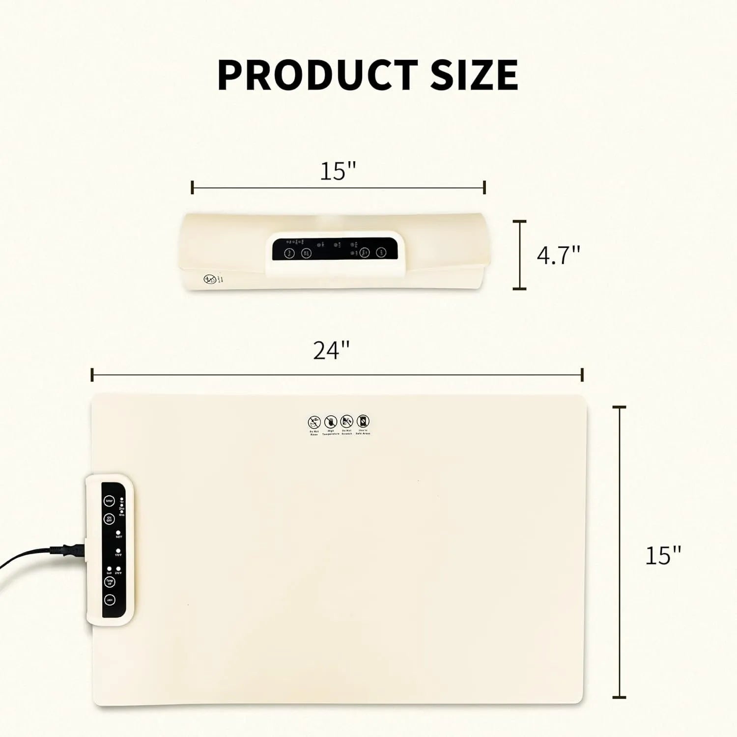Electric Food Warming Tray