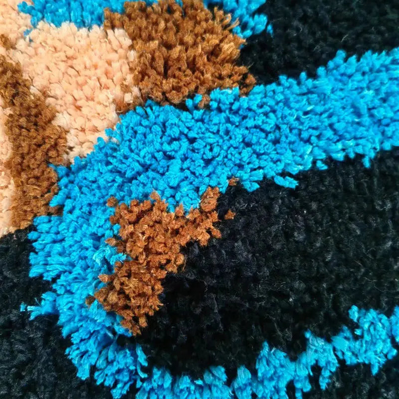 A-la Mode Magazine Tufted Rug