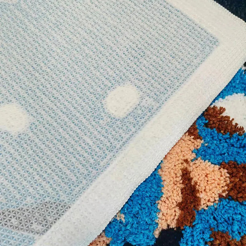 A-la Mode Magazine Tufted Rug