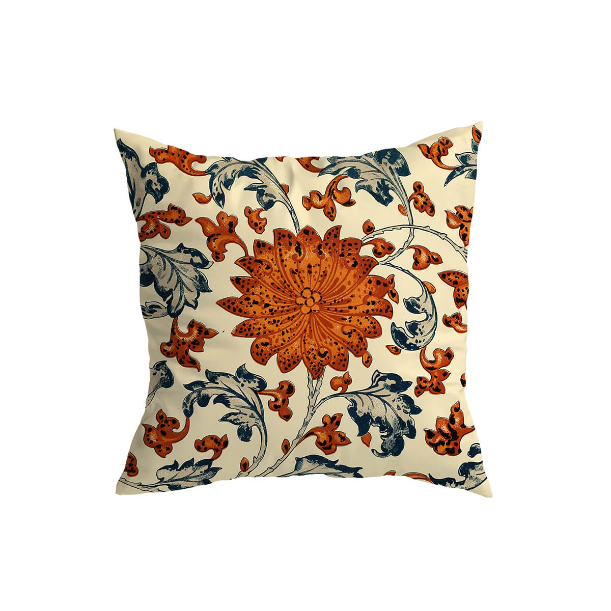 Retro Dahlia Cushion Covers Bushy