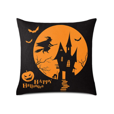 Fright Fest Cushion Covers Spooky House