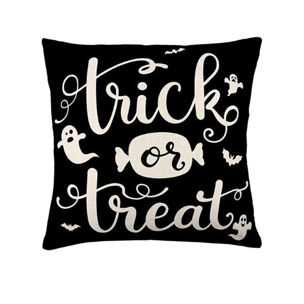 Happy Halloween Cushion Covers Trick or Treat