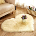 Heart Plush Rug