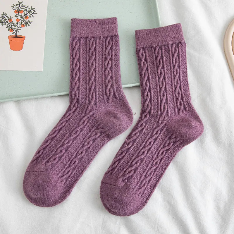 Bunny Wool Socks