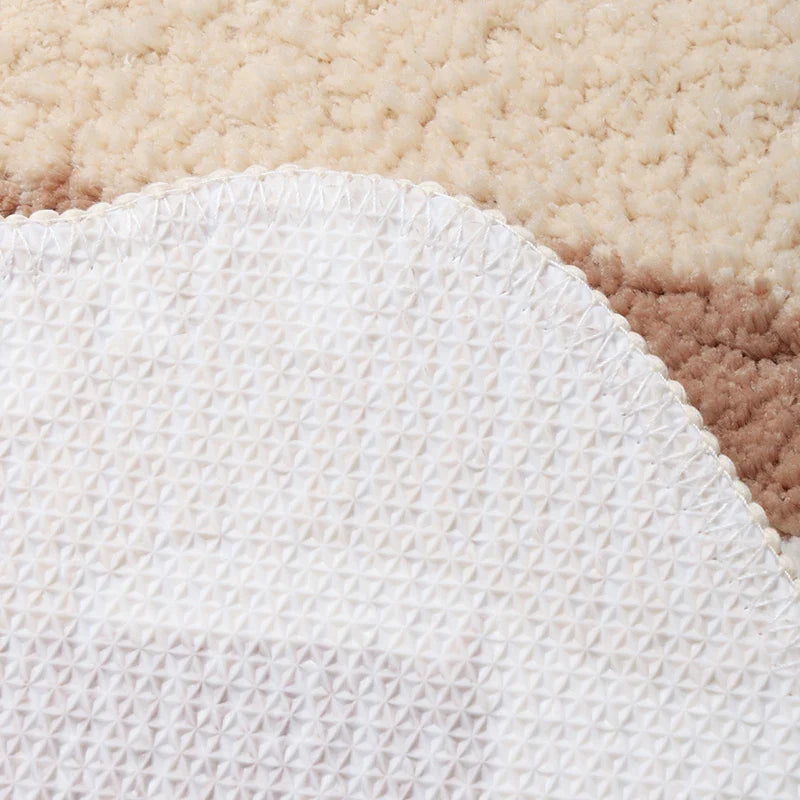 Acid Forest Irregular Area Rug