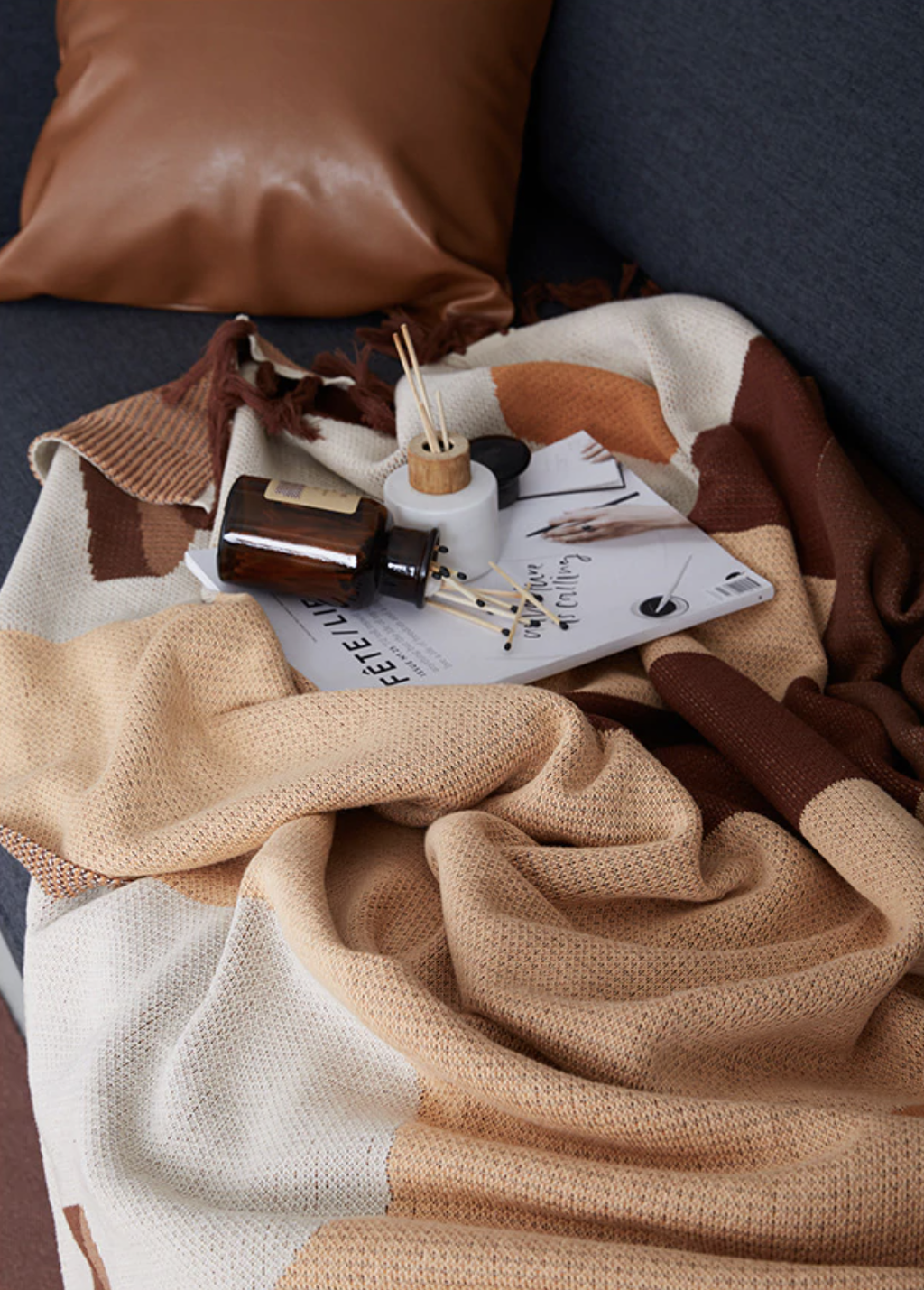 Aden Tapestry Throw