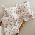 Floral Muslin Baby Blanket – Soft Cotton for Newborns & Kids