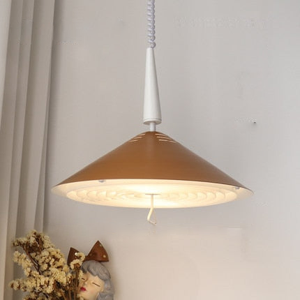 Agnes Retro Pendant Light Caramel