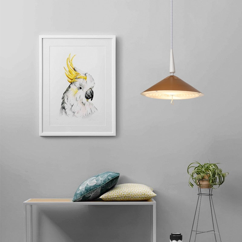Agnes Retro Pendant Light