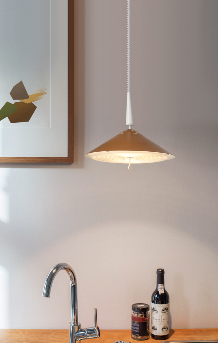 Agnes Retro Pendant Light