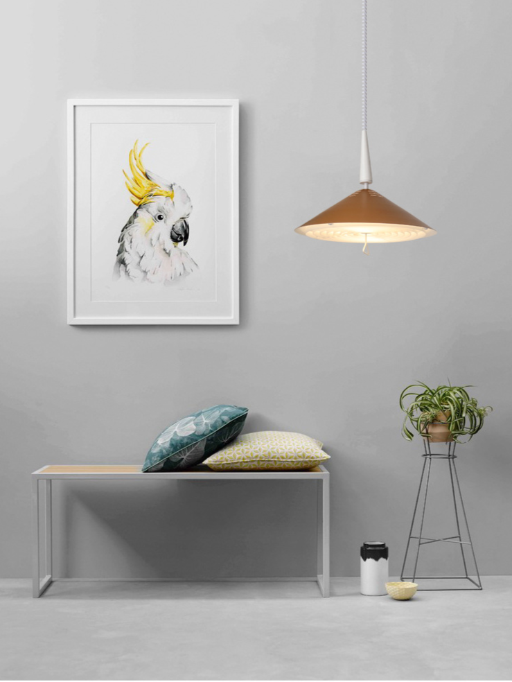 Agnes Retro Pendant Light