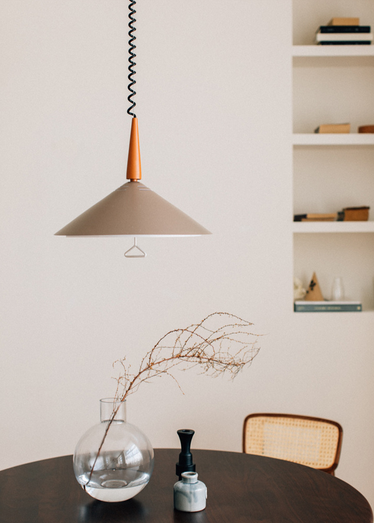 Agnes Retro Pendant Light