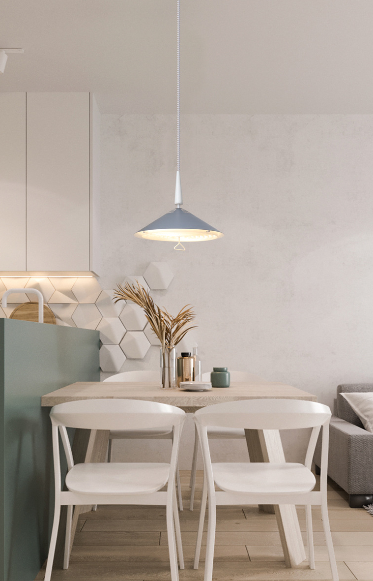 Agnes Retro Pendant Light