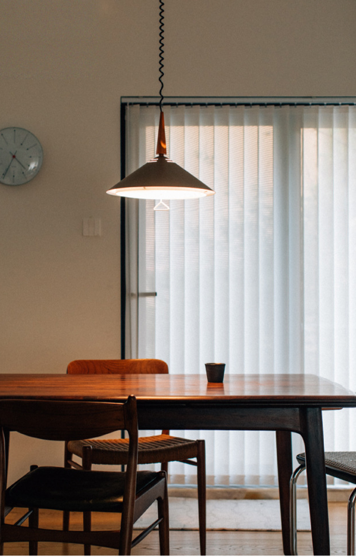 Agnes Retro Pendant Light