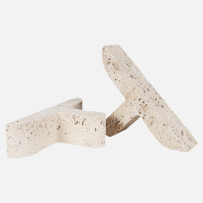Agueda Stone Bookends Double
