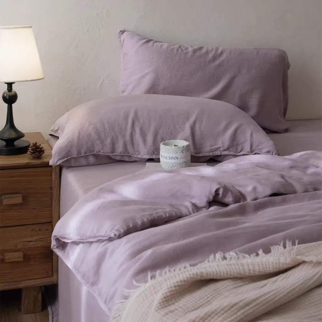 Airy Flange Duvet Cover