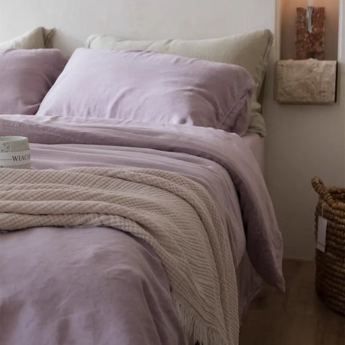 Airy Flange Duvet Cover