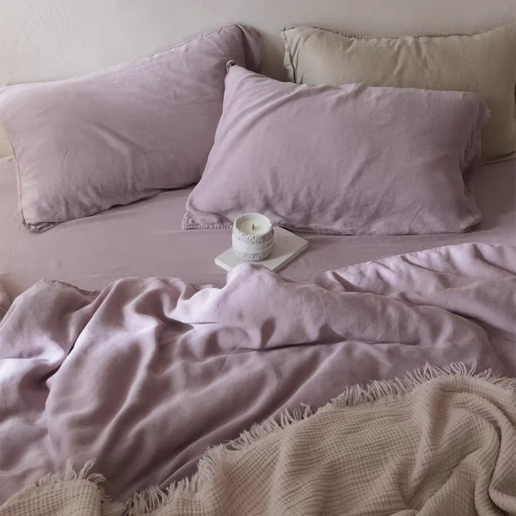 Airy Flange Duvet Cover