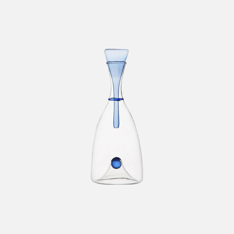 Aladino Wine Decanter Blue Medium