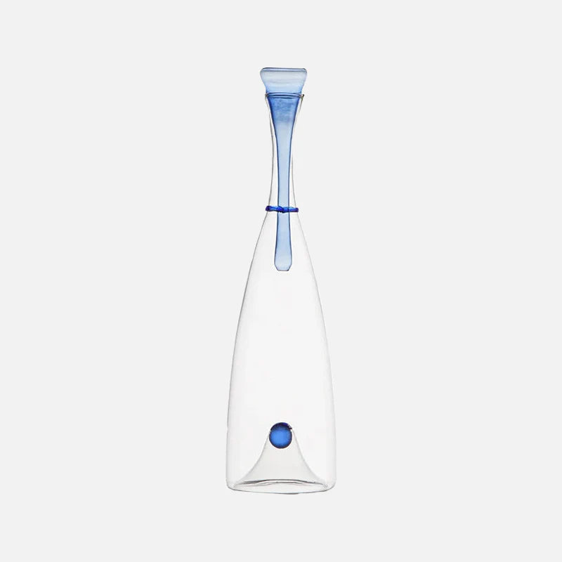 Aladino Wine Decanter Blue Large