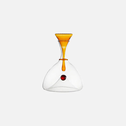 Aladino Wine Decanter Amber Small