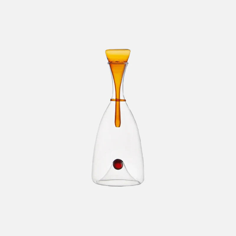 Aladino Wine Decanter Amber Medium