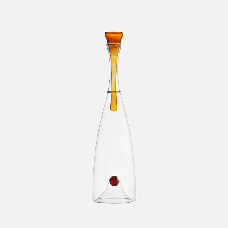 Aladino Wine Decanter Amber Large