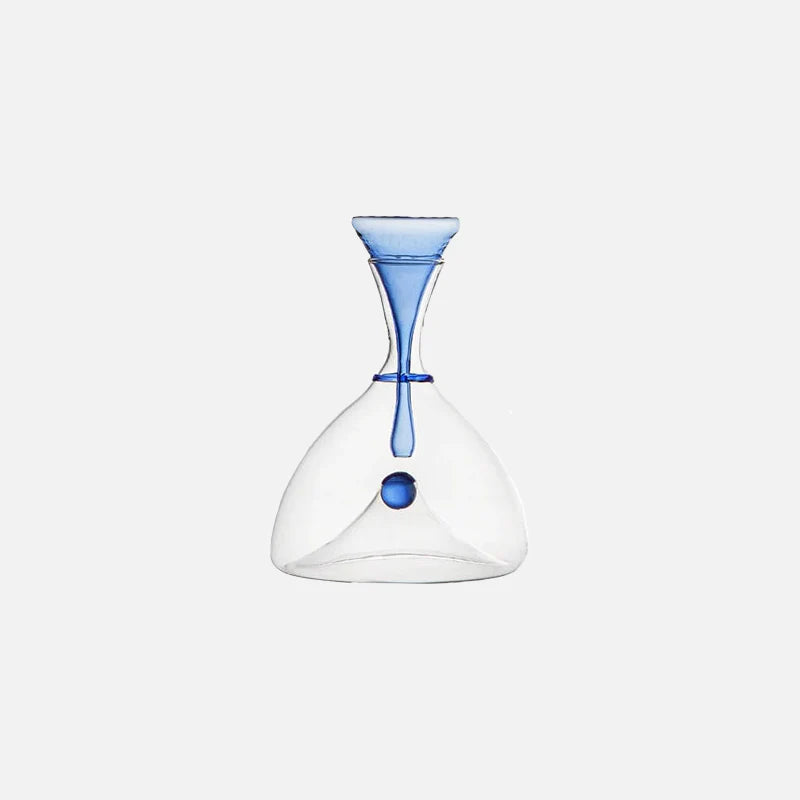 Aladino Wine Decanter Blue Small