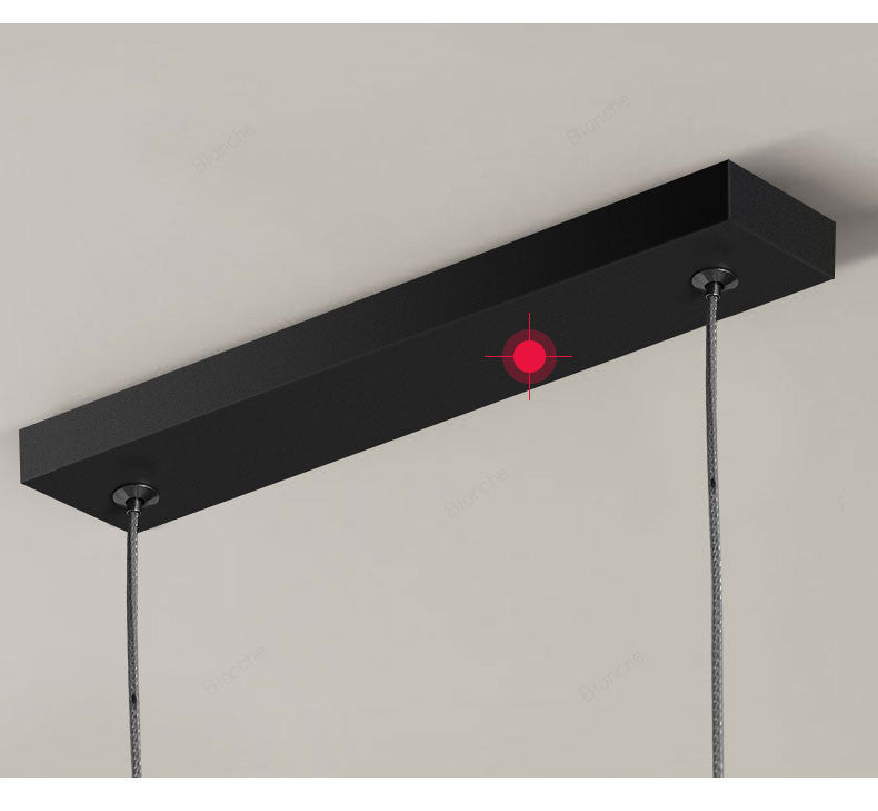 Alain Modern LED Line Chandelier