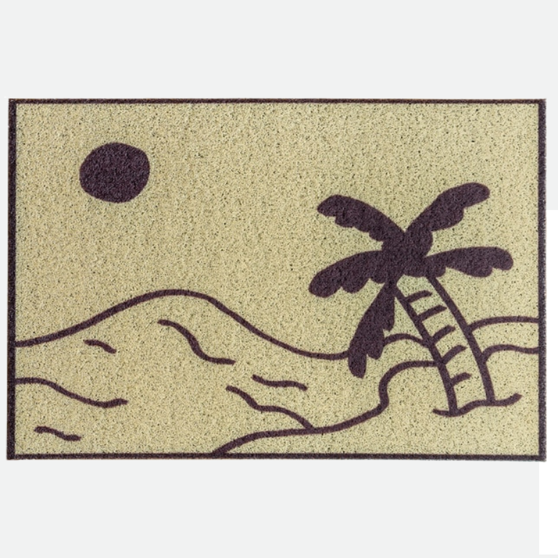 Aloha PVC Indoor / Outdoor Rug & Mat Aloha