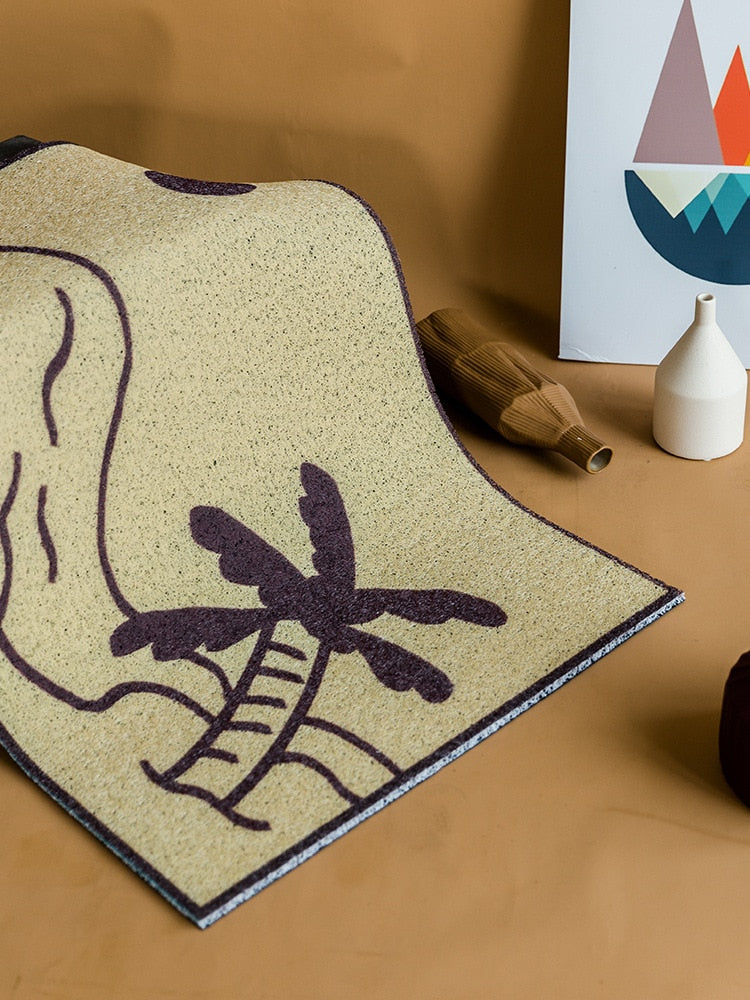 Aloha PVC Indoor / Outdoor Rug & Mat