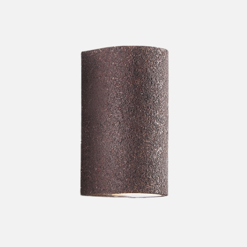 Amaya LED Wall Lamp Brown