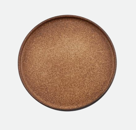 Amazona Ceramic Flat Plates Medium
