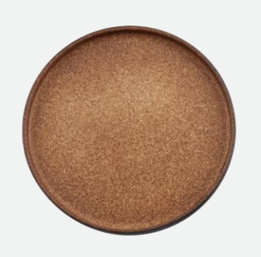 Amazona Ceramic Flat Plates Large