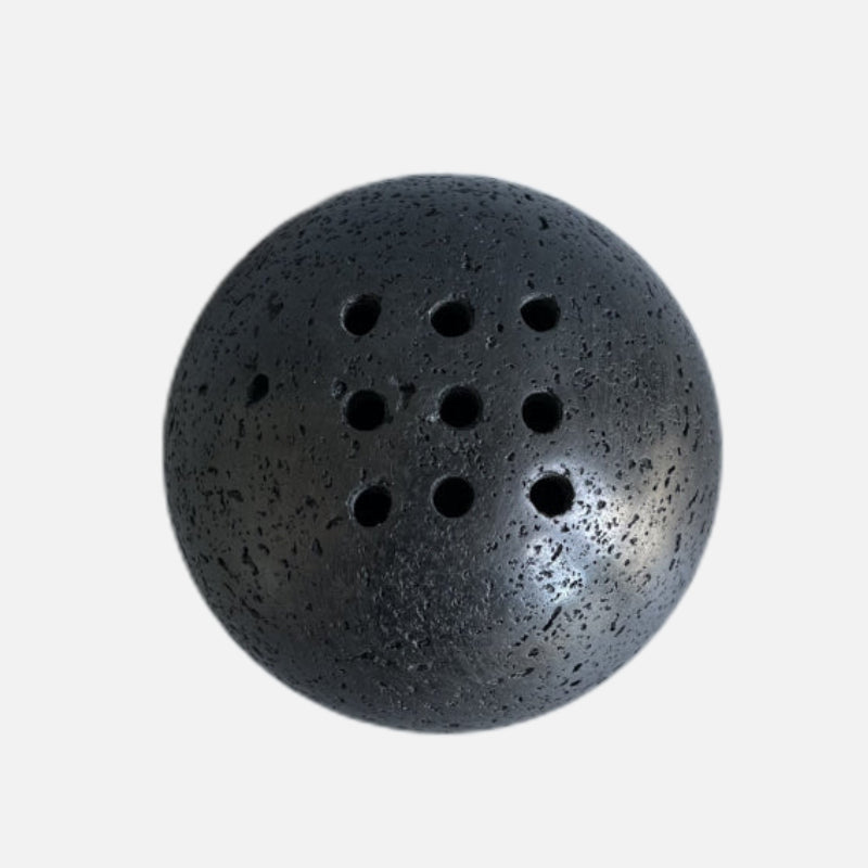 Amir Stone Incense Burner Black Stone