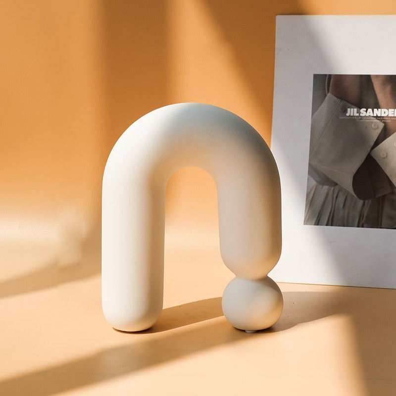 Andro Dot Porcelain Vases Arch