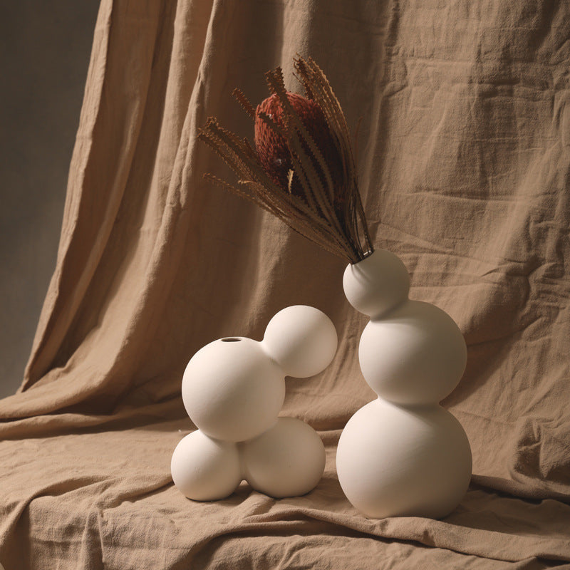 Andro Dot Porcelain Vases