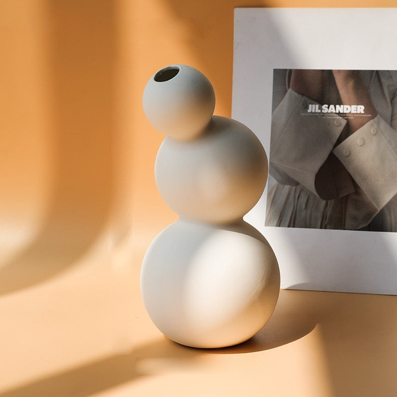 Andro Dot Porcelain Vases Dot Tower